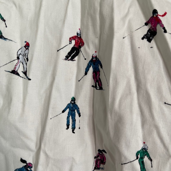 1901 Ski Button Down Modified to‎ Be Cropped Short Sleeve Button Down - Picture 6 of 7